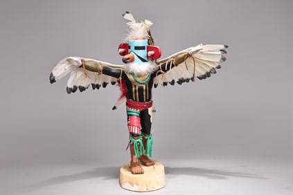 Native American Indian Eagle Dancer Kachina Doll