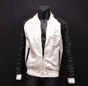 Vintage Topman Landscape Bomber Men Jacket Size S