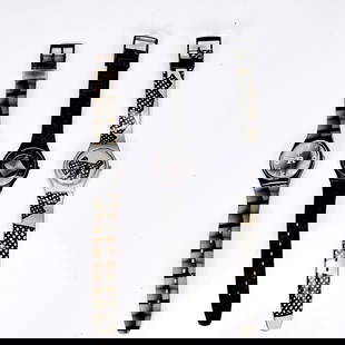 Collection Swatch Watches: Collection Swatch Watches (About 3.5 x 0.8 cm more or less)