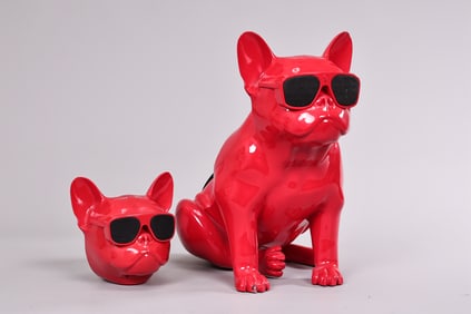 AeroBull XS1 Wireless Bluetooth Speaker With Mini French Bulldog Portable Speaker