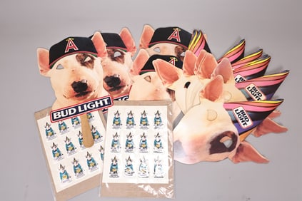 Spuds Mackenzie In Collectible Beer Print Advertising