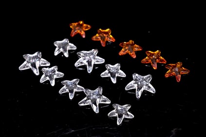 Swarovski Crystal 2005 Mini Starfish Set