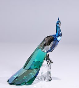 Swarovski Crystal 2013 Peacock SCS Annual Edition