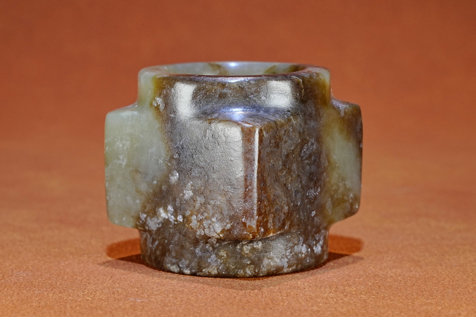 Jade Cong Ornament (1 of 10)