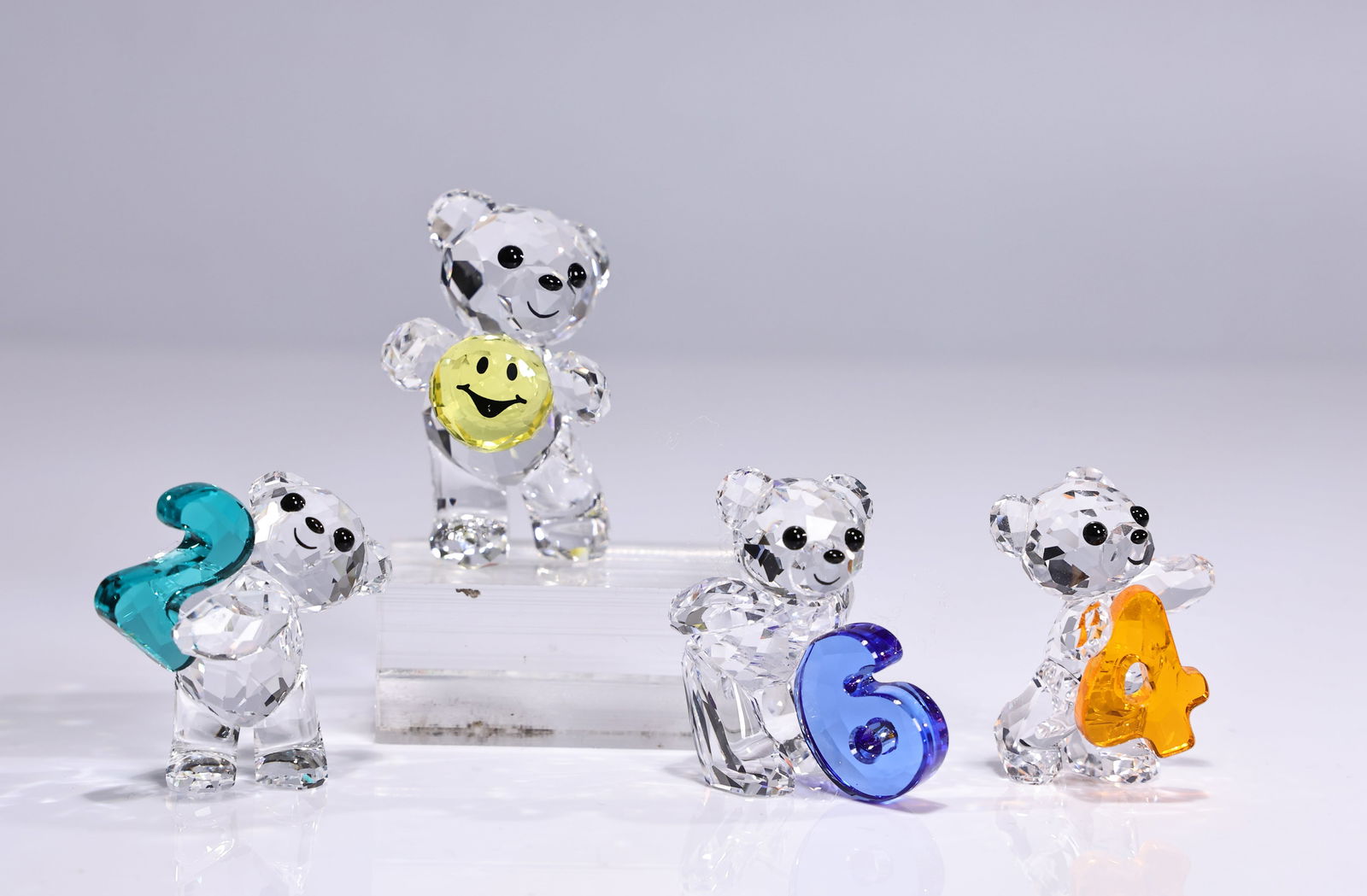 Swarovski Kris Bear Playful Butterflies 1143450