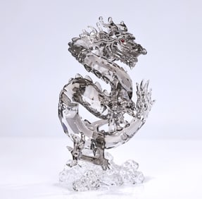 Swarovski Crystal SCS 2012 Dragon Jubilee Edition In Box