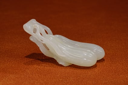 Jade Melon Ornament