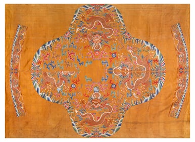 Kesi Dragon Robe Fabric