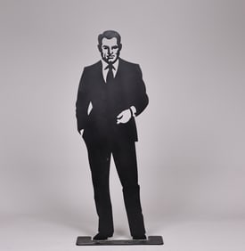 Wim Griffith James Bond Steel Sculpture