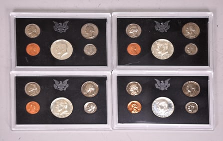 1968-1970 United States Proof Set Coin Set Of 4