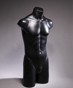 Fiberglass Male 3/4 Length Mannequin