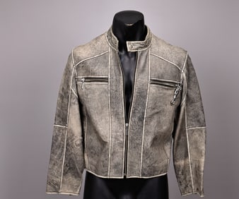 Jimmy Au Leather Men Jacket Size S