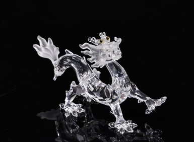 Swarovski Crystal Chinese Zodiac Dragon Figurine
