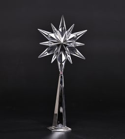 Swarovski Crystal Shining Star Christmas Tree Topper