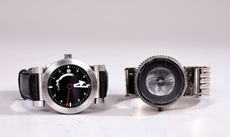 Swiss Xemex Watch And De Long Hard Tech Stainless Steel Watch