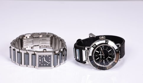 Swarovski Watch1047348 And Swarovski Watch 999 979