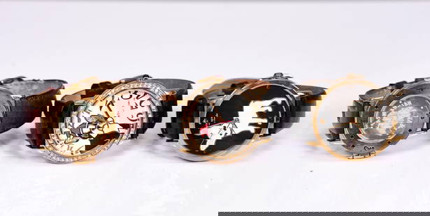 Three Vintage Watches Tasmanian Devil 3D Hologram, Kate Spade, Betsey Johnson: Three Vintage Watches Tasmanian Devil 3D Hologram, Kate Spade, Betsey Johnson (About 3.5 x 0.7 cm more or less)