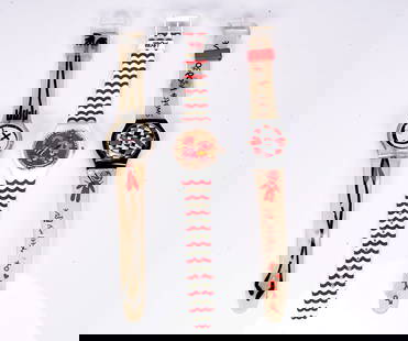 Collection Swatch Watches: Collection Swatch Watches (About 3.5 x 0.8 cm more or less)