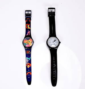 Collection Swatch Watches: Collection Swatch Watches (About 3.5 x 0.8 cm more or less)