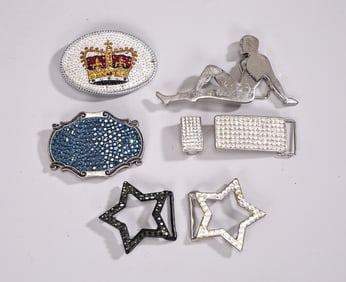Rhinestone Bling Belt Buckles