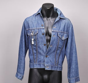 Men's Denim Jacket Full of Rhinestones