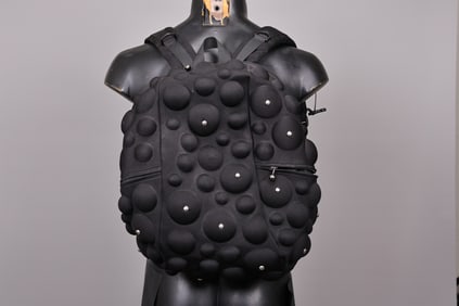 Madpax 3D Bubble Commando Black Backpack