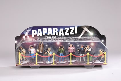 Vintage Accountrements Paparazzi Play Set