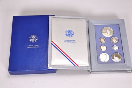 1986 US Statue Of Liberty Prestige Set