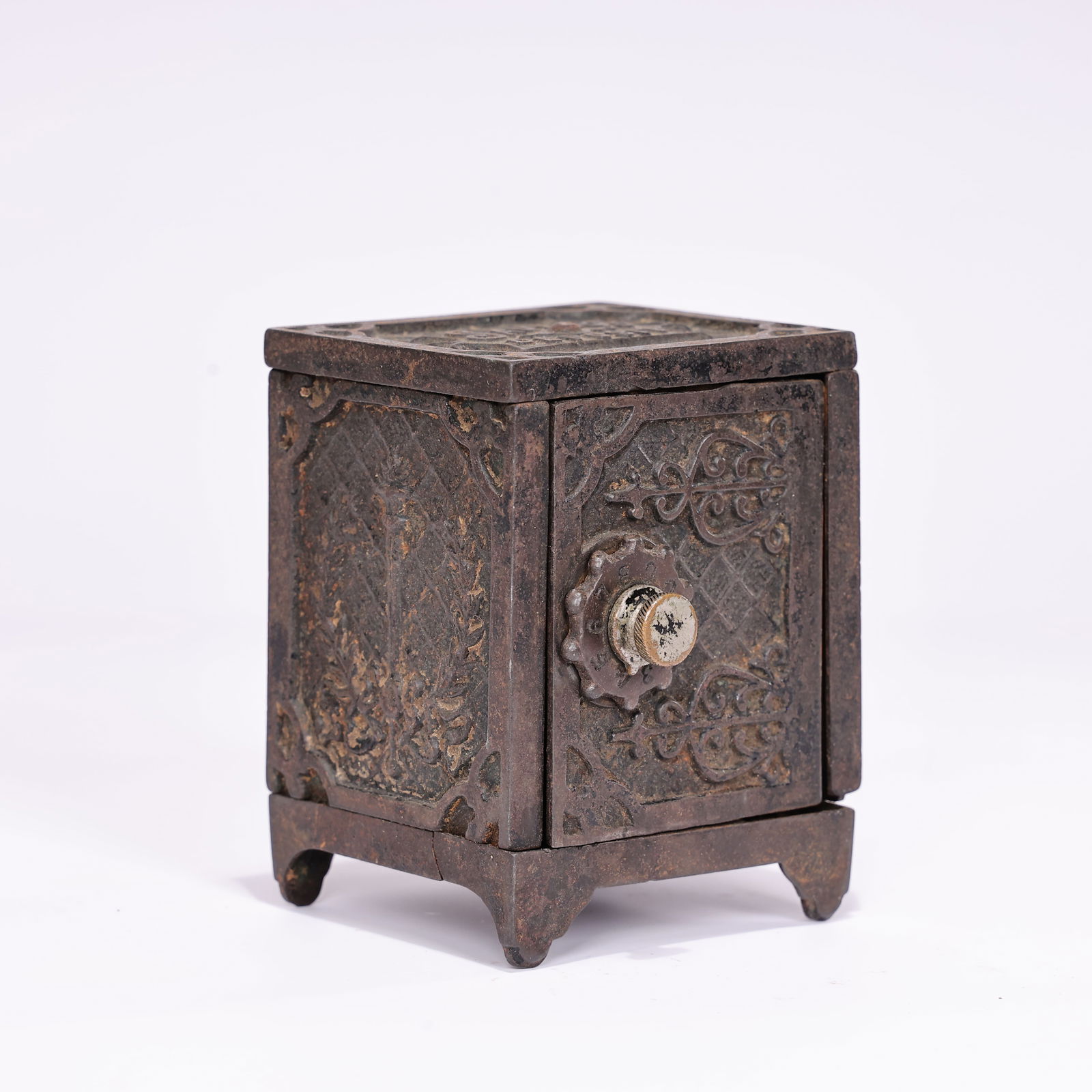 Vintage Cast Iron Kenton Saving Deposit Still Bank (1 of 7)