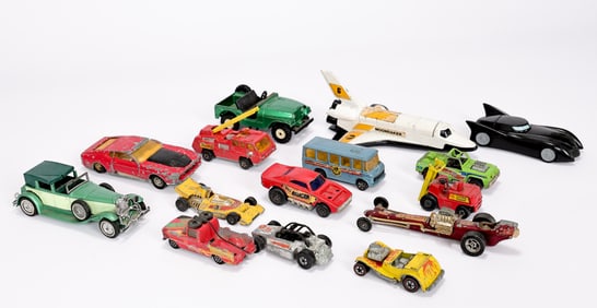 Collection Of Vintage Toys Hot Wheels Matchbox Cars