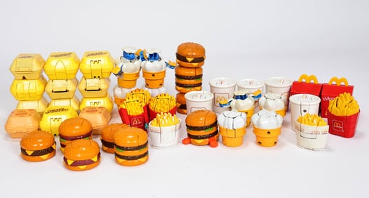 Collection Of Vintage McDonald Happy Meal Toys 1987-1990