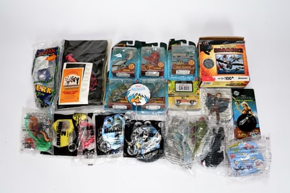 Collection Of Toys In Sealed Bags