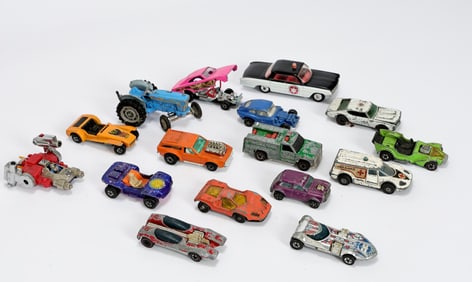 Collection Of Vintage Toys Hot Wheels Matchbox Cars