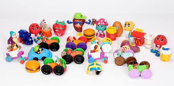 Collection Of McDonald's Happy Meal Toys