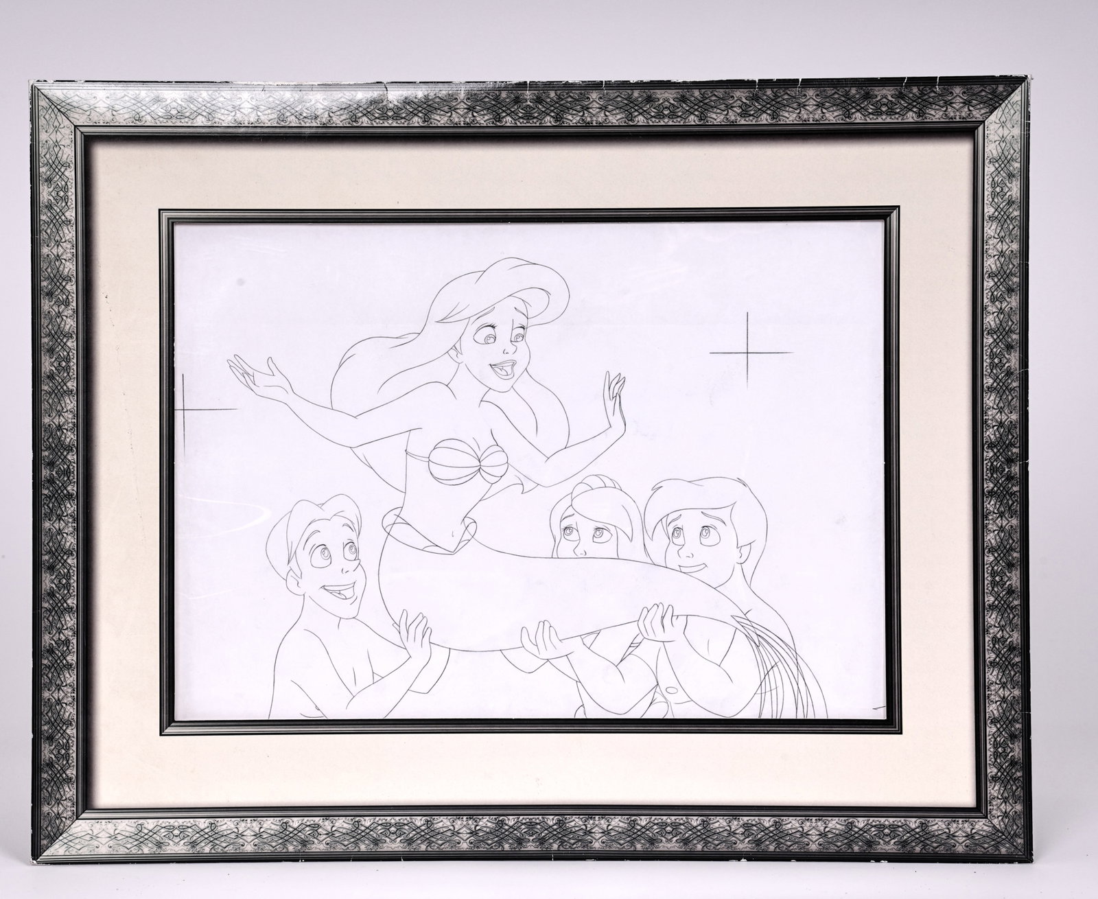 Walt Disney"The Little Mermaid" Ariel's Beginning Production Art: Walt Disney"The Little Mermaid" Ariel's Beginning Production Art (44 x 34 cm)