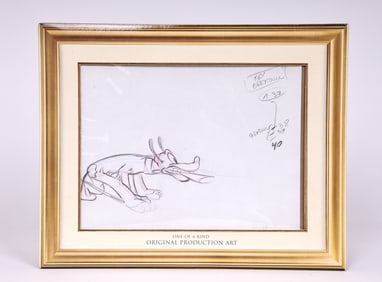 Walt Disney Mickey Mouse Works Rough Production Art