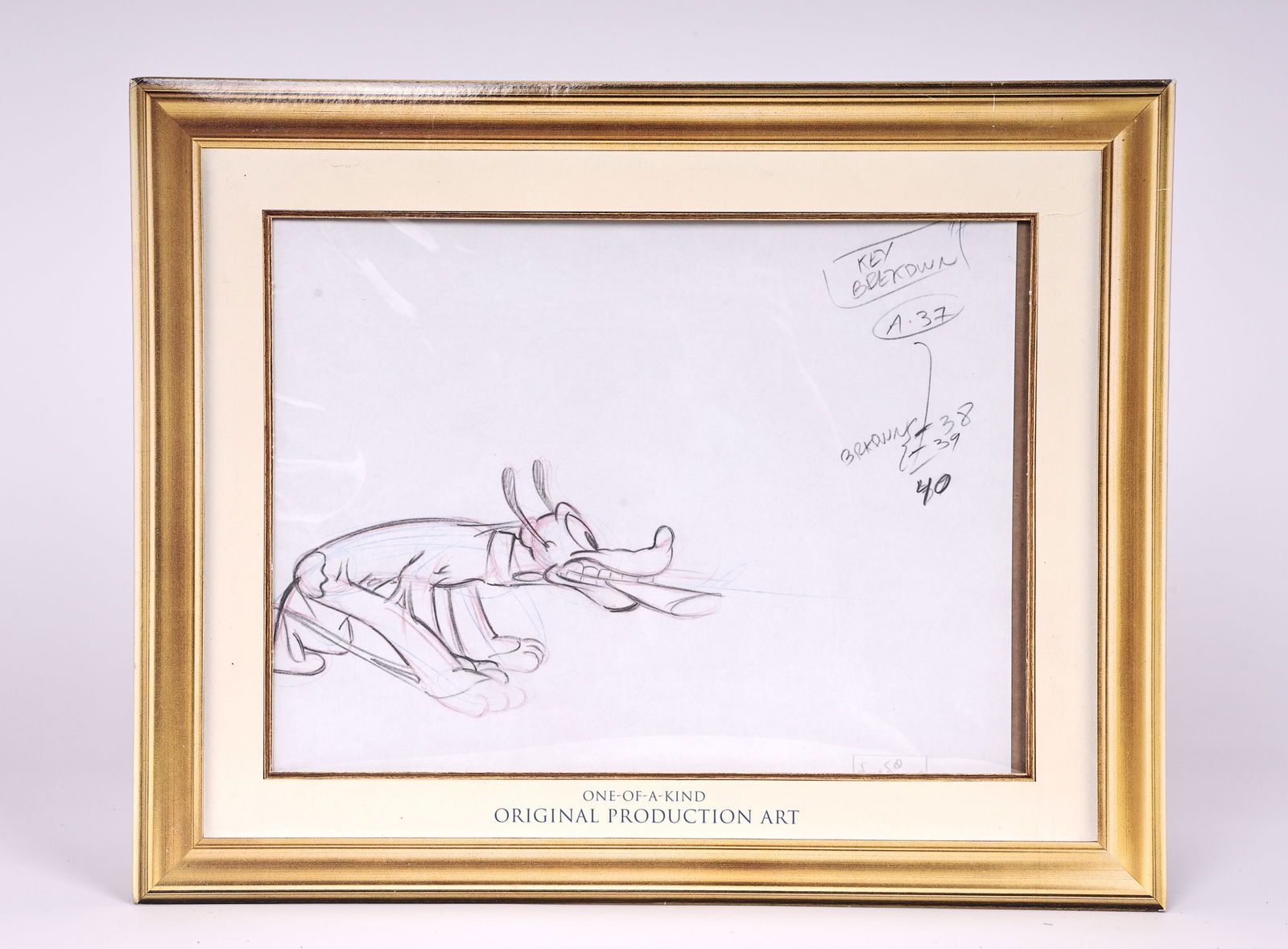 Walt Disney Mickey Mouse Works Rough Production Art (1 of 6)