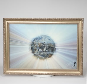 Brett Livingstone Strong, The George & The Dragon Wall Art