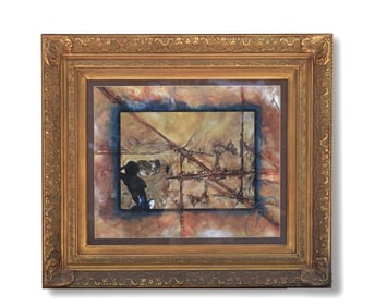Brett Livingstone Strong Abstract Wall Art