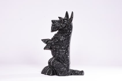 Cast Iron Monopoly Dog Door Stop