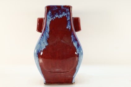 Kiln Change Porcelain Vase