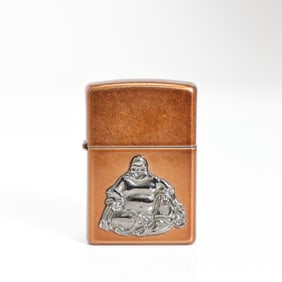 Zippo Copper Buddha Lighter