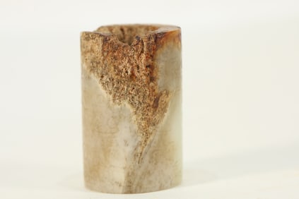 Jade Carved Cloud Pattern Ornament