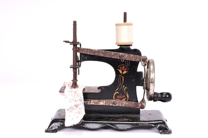 Vintage Miniature Sewing Machines Toy Germany