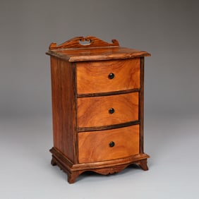 Vintage Handmade Miniature Chest