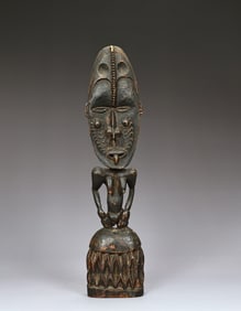 African Tribal Art Wood Sculpture