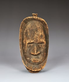 New Guinea Hand Crafted Wood Spirit Mask