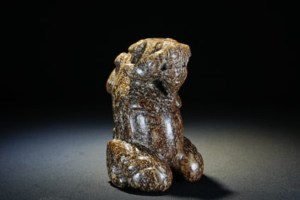 Jade Beast Figure