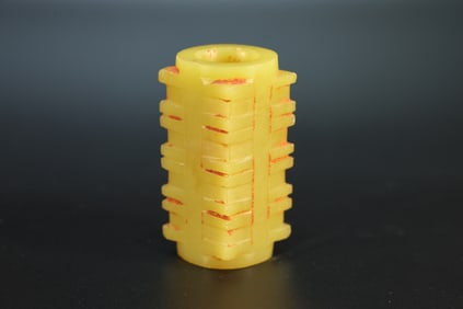 Jade Cong Ornament