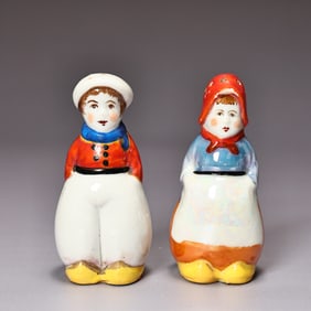 Vintage Noritake Japan Salt & Pepper Shakers